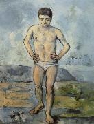 Paul Cezanne Man Standing,Hands on Hips oil painting picture wholesale